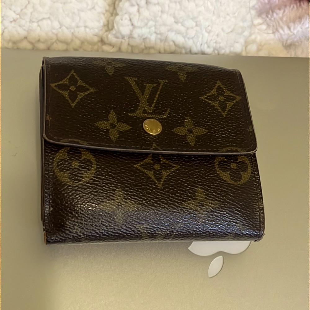 861056B YV Louis Vuitton Wallet Brown Monogram